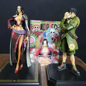 핸콕, 루피 피규어