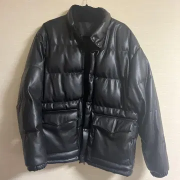 tk. 블랙 다운 자켓