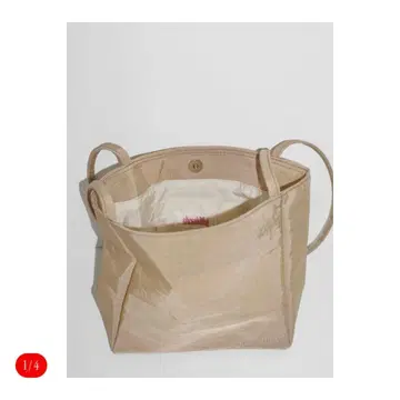 shesaidthat origami bag light beige