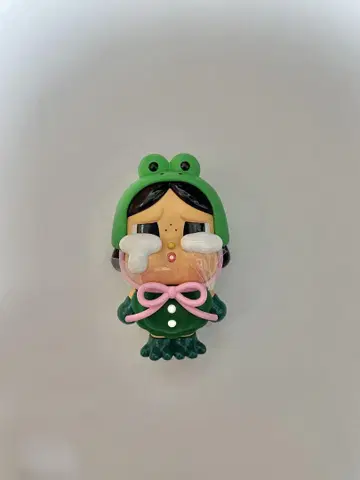 CRYBABY Crying Again 크라이베이비 FROG 개구리
