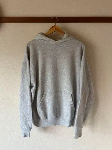 00s Jerzees Super Sweats XL 그레이 후드티