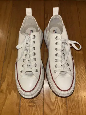 CONVERSE ALL STAR 화이트 스니커즈