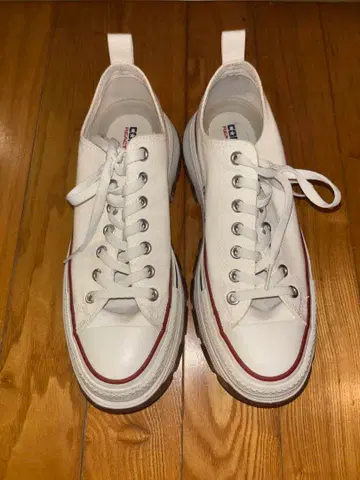 CONVERSE ALL STAR 화이트 스니커즈