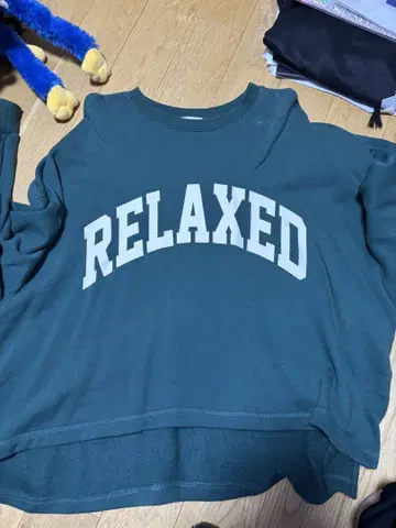 RELAXED & KANSAS 맨투맨 세트