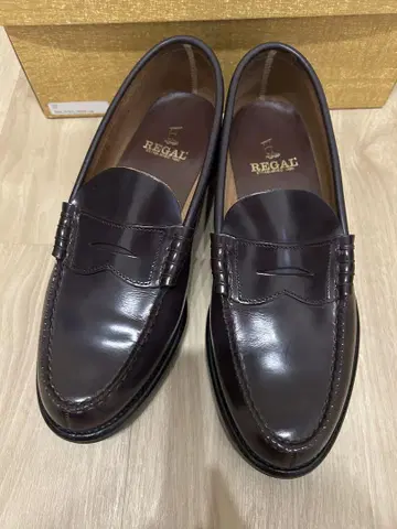 REGAL 다크 브라운 로퍼 2177AF