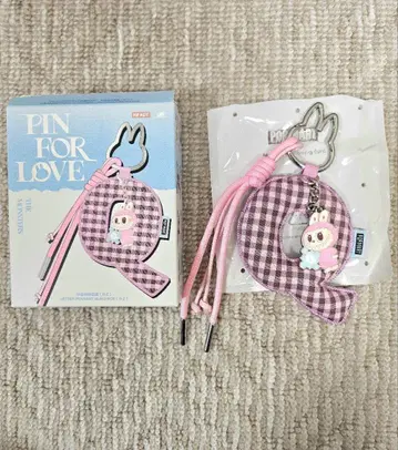 POP MART 러브비 Pin for Love 키링
