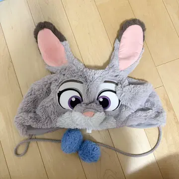 토끼 캐릭터 모자