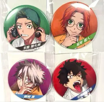 팬텀 버스터즈 캔뱃지 4점