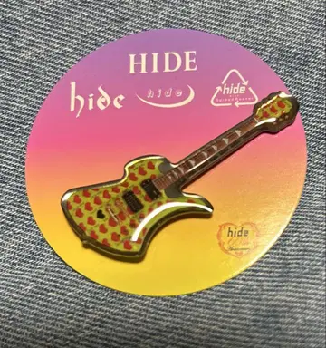 hide 핀즈 캡슐 GREEN HEART (그린 하트) 기타