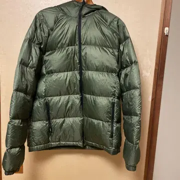 GAP 다운 자켓 L 사이즈 올리브 그린