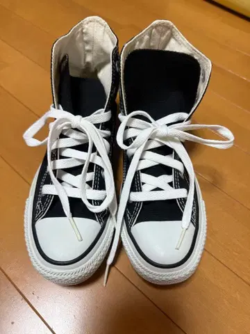 컨버스 하이컷 스니커즈 블랙