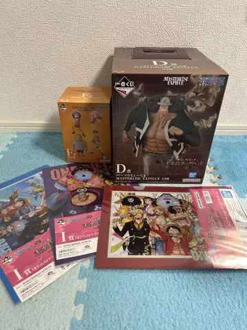 원피스 D상 미스터리 피규어 세트