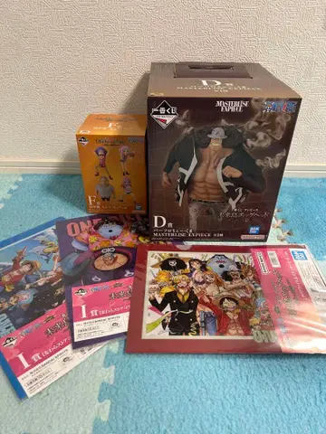 원피스 D상 미스터리 피규어 세트