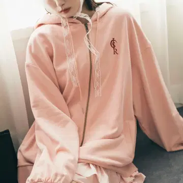 romansual 로고 자수 빅 파카