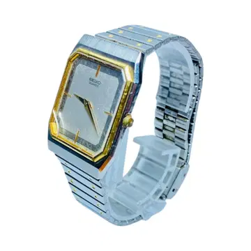 새상품 배터리 교체 완료 SEIKO 6530-5230 손목시계