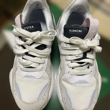 Puma SYSTEM RUNNING 스니커즈 화이트/핑크/네이비