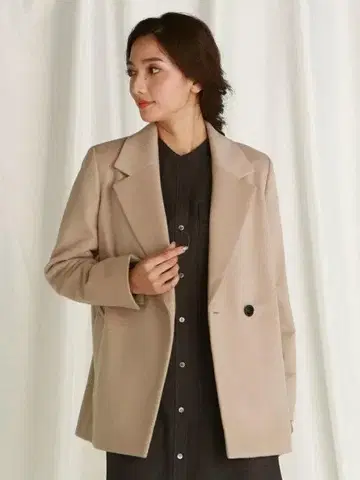 정가 53,900엔 새상품 Laf 라 에프 자켓 코트 La.f 라에프