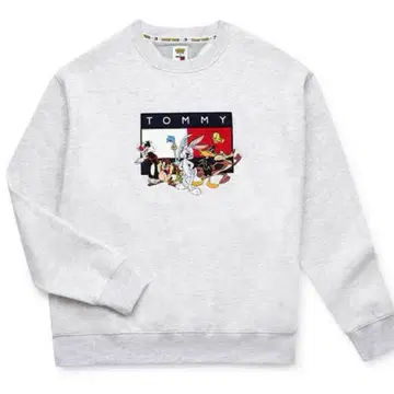 TOMMY JEANS x LOONEY TUNES 맨투맨 트레이닝복