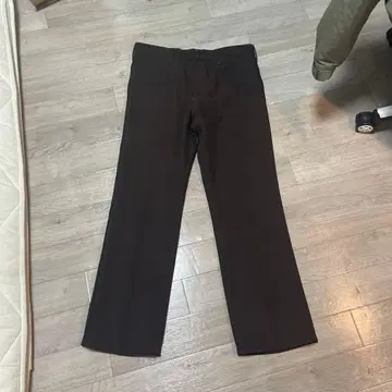 Wrangler 런처 팬츠 다크 브라운 W36 L30 90s