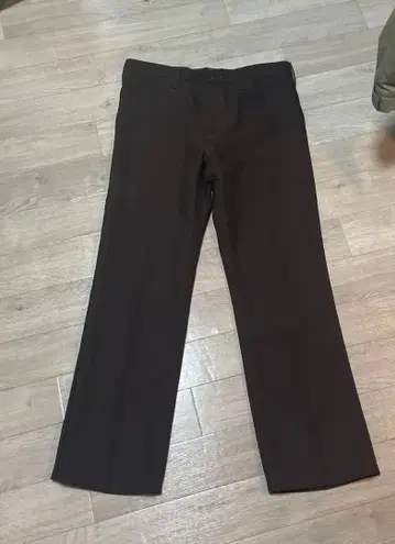 Wrangler 런처 팬츠 다크 브라운 W36 L30 90s