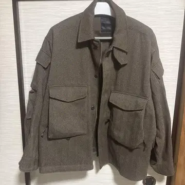 DAIWA PIER39 TECH MIL BDU JACKET (TWEED)