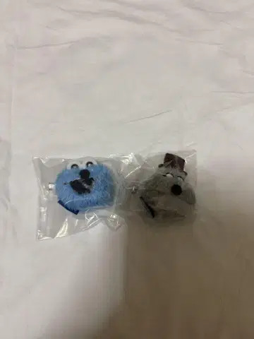 퍼펫 순순 가챠가챠 앞머리 클립 순순 논논