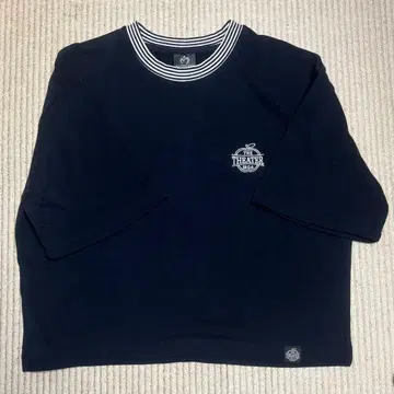 Mrs. GREEN APPLE 네이비 T셔츠 L GU 콜라보