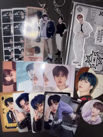 jo1 키마타 쇼야 굿즈 세트