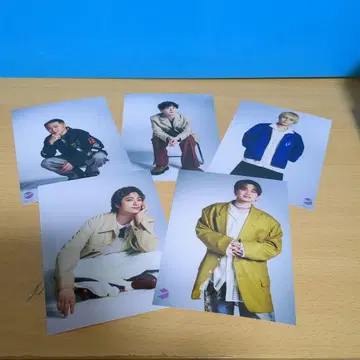 Da-iCE 브로마이드 5장 세트