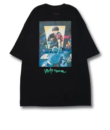 VR x BLUE PERIOD x k4sen vaultroom TEE