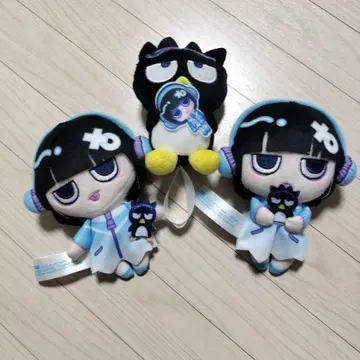 ano x 배드마츠마루 마스코트 아노짱 봉제 인형