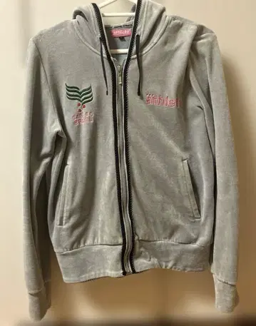 athleta 스웨이드 느낌 후드티 F 사이즈