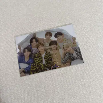 BTS Yet to come 부산 호텔 혜택 포토 카드