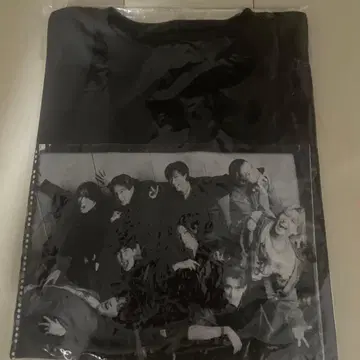 Snow Man 투어 T셔츠 스노우월드 초상Ver