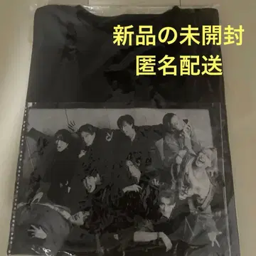 Snow Man 투어 T셔츠 스노우월드 초상Ver