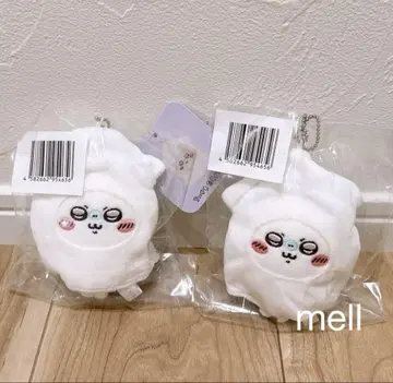 치이카와 (먼작귀) 타코이카 복권 마스코트 모몽가 2점