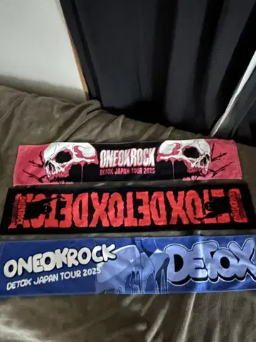 ONE OK ROCK DETOX JAPAN TOUR 2025 타월