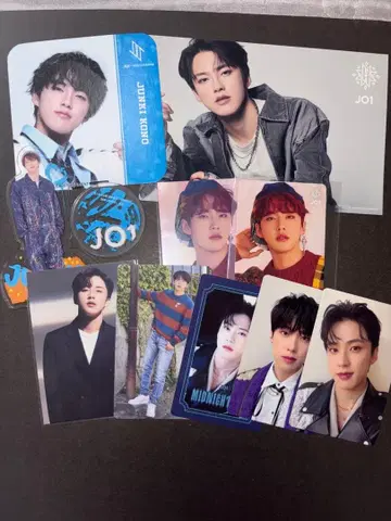 jo1 코노 준키 굿즈 세트