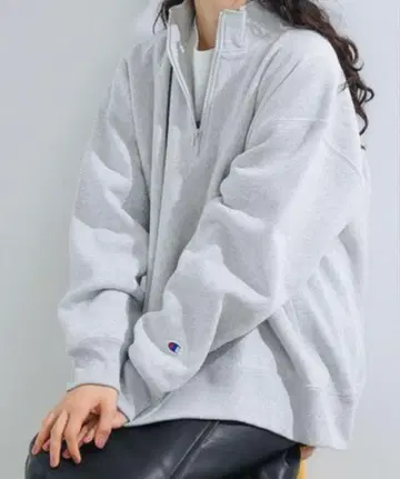 챔피온 하프 지퍼 ray beams 맨투맨 트레이닝복