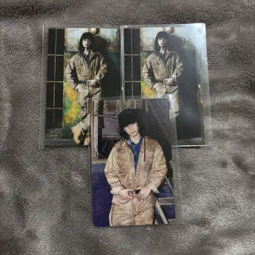 카미야 켄타 트레이딩 카드 럭키 드로우 HMV