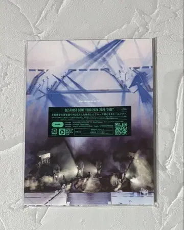 BE:FIRST DOME TOUR 2024-2025 Blu-ray 1