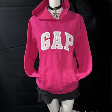 GAP 헤이세이 갸루 Y2K 그런지 후드티 00s 기믹 맥브링