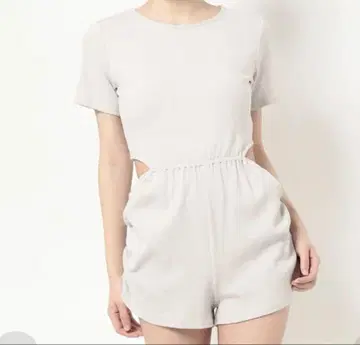 GYDA 사이드 OPEN 개더 골지 올인원