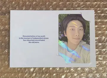 BTS RM Indigo JPFC 특전 트레이딩 카드 인디고 남준