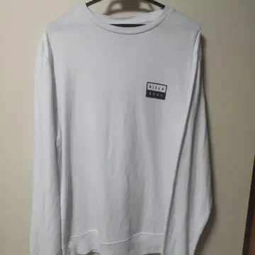 [ 새상품급 ] BILLABONG 화이트 트레이닝복 L 사이즈