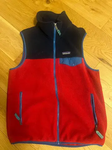 patagonia Synchilla 베스트 S 레드/네이비