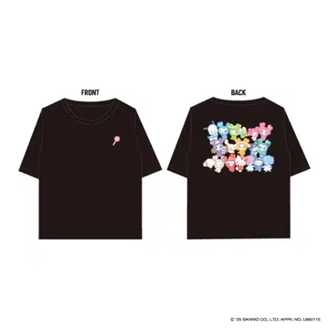[ 새상품급 ] TWICE 산리오 T셔츠 8th 완판템