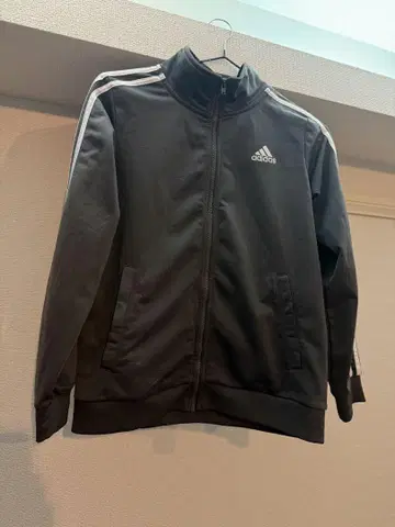 adidas 그레이 집업 저지