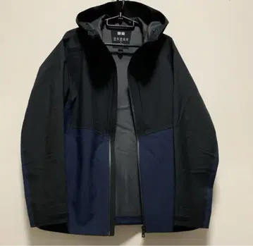 UNIQLO 유니클로 블록테크 후드티
