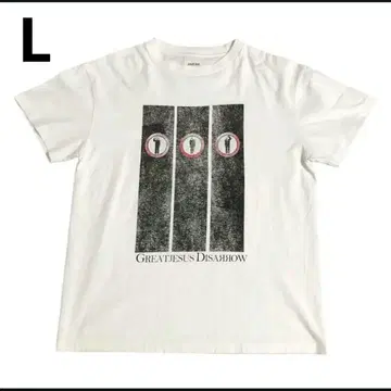 GREATLAND ORIGINAL JESUS TEE WHITE LARGE